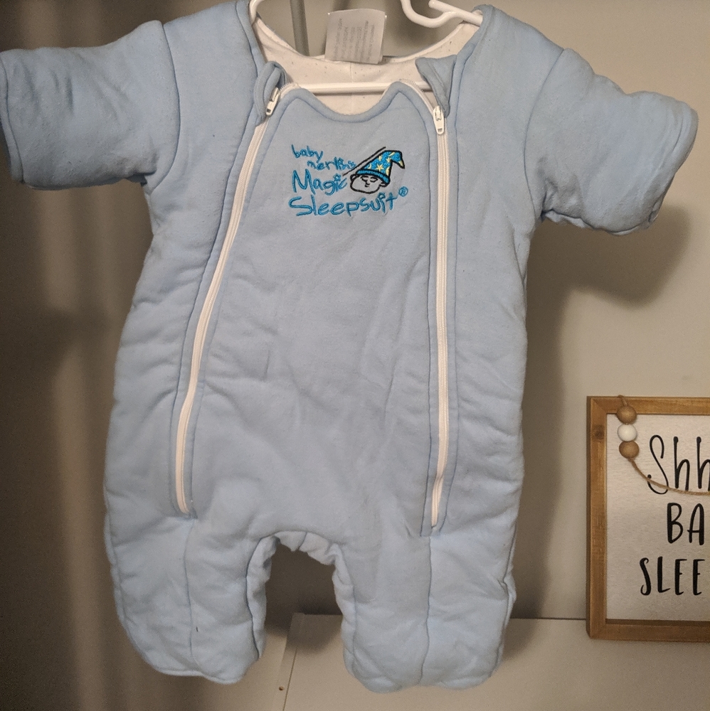 Merlin's Magic Sleepsuit